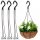  HOOKS FOR FLOWER POT, HANGING STAND FOR FLOWER POTS, 25 PCS