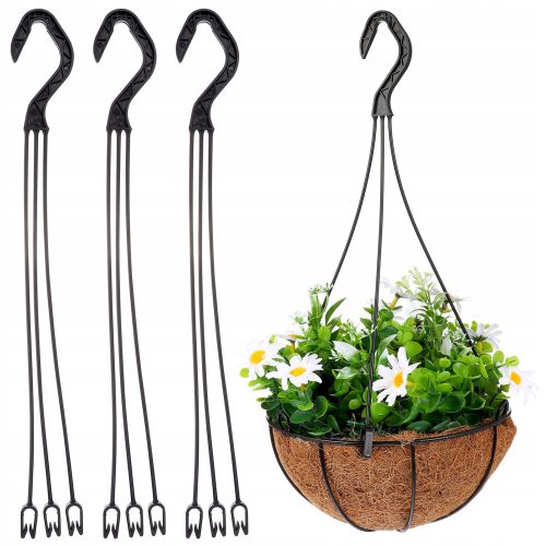  HOOKS FOR FLOWER POT, HANGING STAND FOR FLOWER POTS, 25 PCS