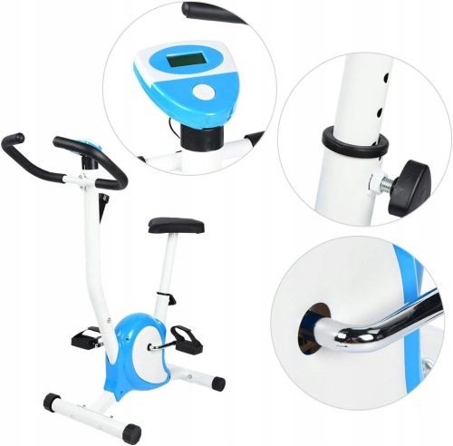 MatMay mechanical horizontal exercise bike BIKE STATIONARY EXERCISE BIKE with COMPUTER