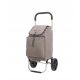 Bags and Shopping Bags Puccini Shopping Trolley, grey polyester