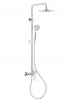  KFA surface-mounted shower set with tanzanite fittings