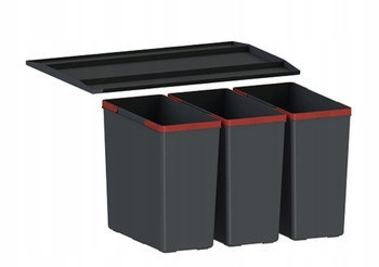  Franke Korbset 3-room 14.5 l