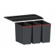  Franke Korbset 3-room 14.5 l