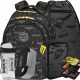  CoolPack School Backpack with Multiple Compartments, Black, 21 Years