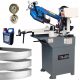 BAND SAW METAL CUTTING MACHINE BS170G 400 V + TENSIMETER + 3 FREE BANDS