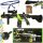  WATER GEL BB GUN USB BATTERY + 50,000 GEL BALLS + classic EcoKidWood stickers 1 pc.