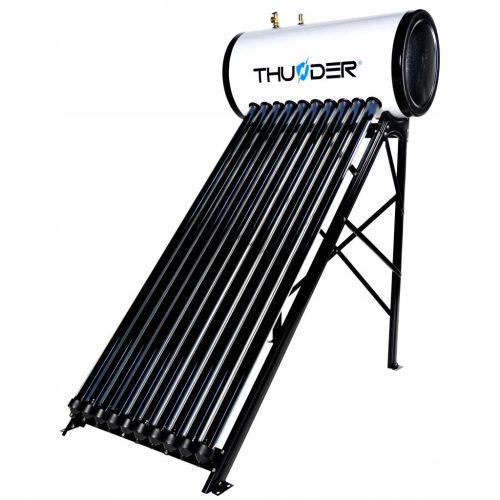  Economical solar collector 100L set of 2, simple assembly Thunder