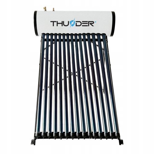 PRESSURE SOLAR COLLECTOR KSC 150L THUNDER KIT EASY INSTALLATION MADE OF STEEL