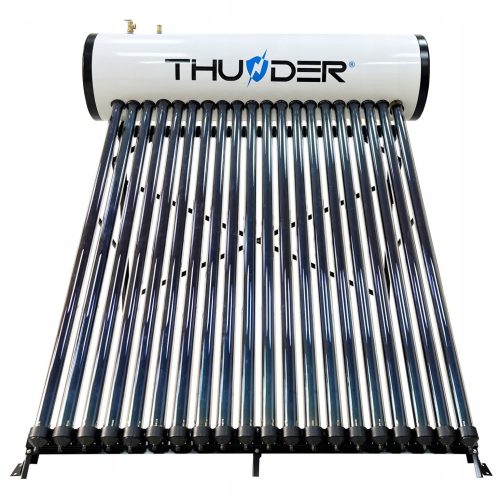 PRESSURE SOLAR COLLECTOR KSC 200L POLISH THUNDER KIT EASY INSTALLATION