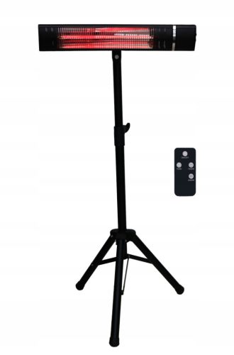  Infrared heater with remote control 2000W Smart Sun C