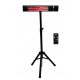  Infrared heater with remote control 2000W Smart Sun C