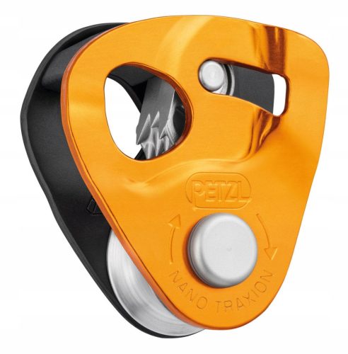 Safety equipment Petzl carabiner hooks