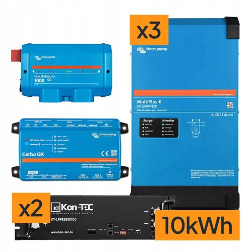 SunTrack Set single-phase energy storage 3 kVA/5 kWh