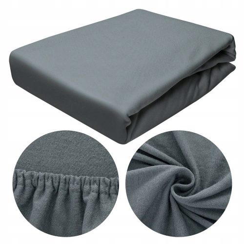 Terry cloth sheet with elastic band Bedholics jersey fitted sheet 180 x 200 cm