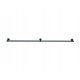 STAIR RAILING 300 cm/BALUSTRADE FI25 MAT BLACK LOFT NEW MANUFACTURER ŁÓDŹ