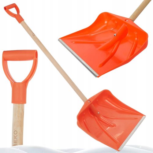 Pelles et râteaux de jardin Pelle à neige Geko, plastique, 45 x 135 cm