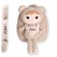  Metoo Backpack with Removable Plush Toy – Beige Teddy Bear