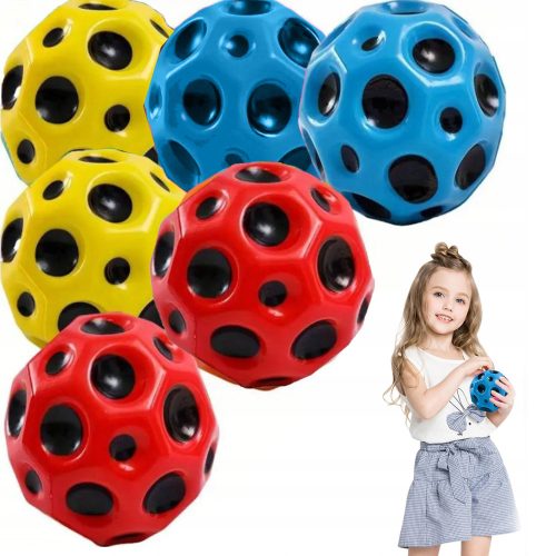 Super Competition Ball Bicking Ball for Children as a Gift, 6 Pieces, 7 mm