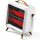 RADIANT HEAT ELECTRIC RADIATOR 550W FARELKA FOR MOBILE HOME OFFICE