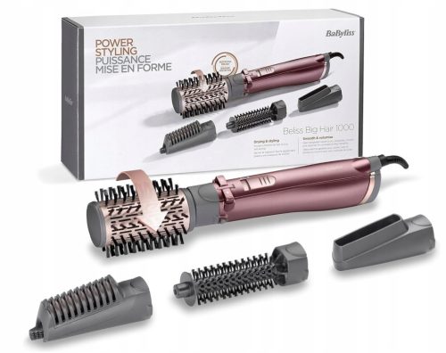  Rotating curling iron Babyliss CURLING IRON Rotating Babyliss IONIZING 5-IN-1 ceramic curling iron