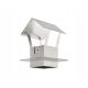 GAPABLE chimney cap 180x180 P1 with clamp