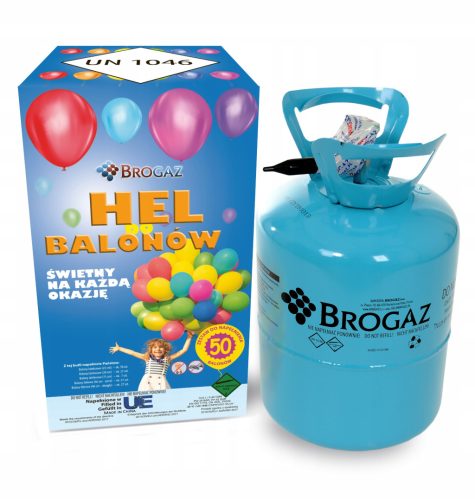  HELIUM CYLINDER, GAS FOR INFLATION OF BALLOONS