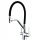 Inbeno Penelope floor-standing kitchen faucet, silver