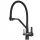 Inbeno Penelope floor-standing kitchen faucet, black