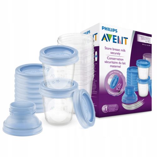  Philips Avent milk container 180 ml 10 pcs.