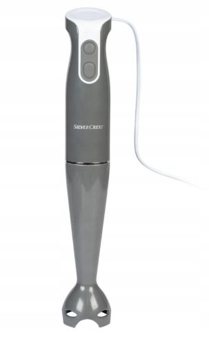  SilverCrest SSM 350 A1 350 W Hand Blender Silver/Gray