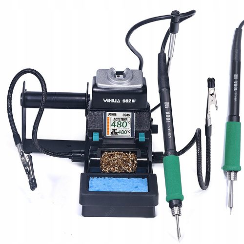 Heated soldering iron (resistance) Reball 40 W