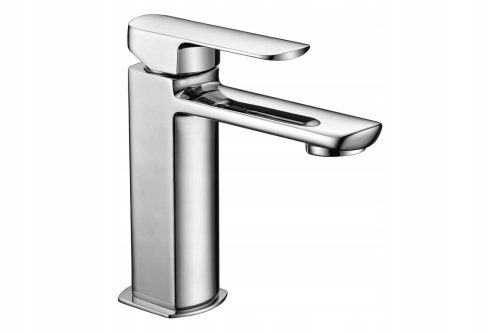 Award-winning PRIDE pedestal basin mixer, chrome