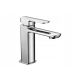 Award-winning PRIDE pedestal basin mixer, chrome