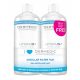 Hydrain3 Hialuro Micellar Water H2O 2x500ml - Gentle & Hydrating Makeup Remover