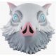  wild mask latex mask for Halloween Demon Slayer costume