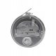 Round chimney draught regulator FI 150 W1 chimney pressure regulation