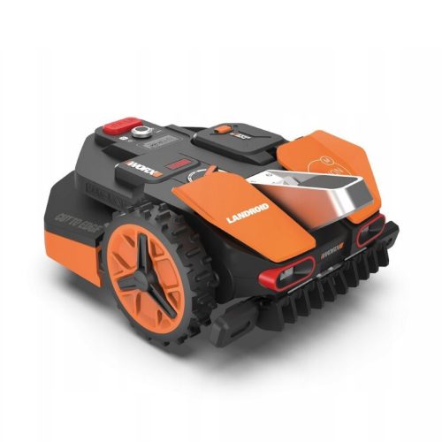 Worx WR robotic lawnmower, cutting width 18 cm