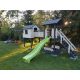 Playground, house, swings, pavilions - PINOKIO