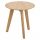  Intesi Sano round table 40x40 cm, natural oak