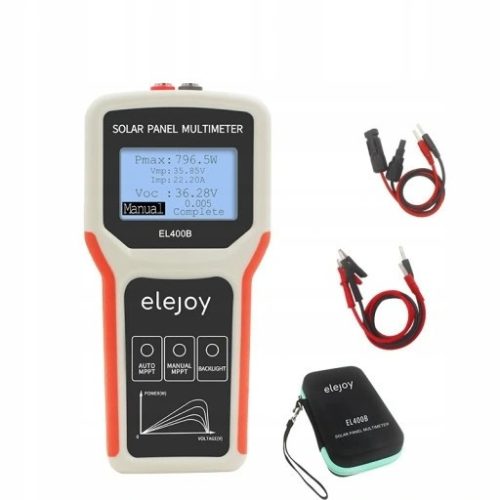 Photovoltaic MPPT solar panel tester