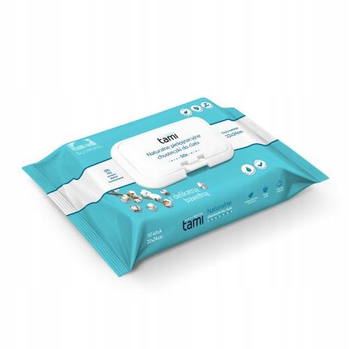  Tami My Care Natural Care Body Wipes 50 pcs