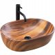 Rea Amelia oval countertop washbasin