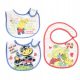  Libra-Babies fabric bib Multicolor 3 pcs.