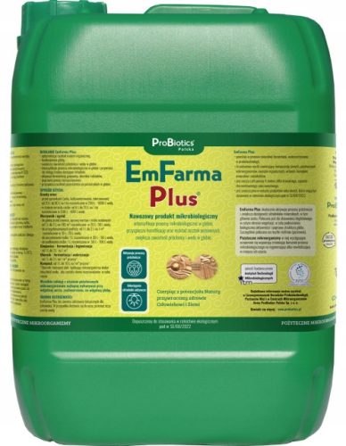 EMFARMA PLUS 10L VITAL GARDEN EMY MICROORGANISMEN