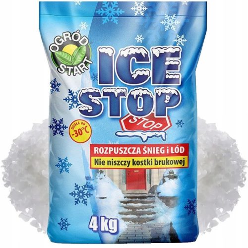 Road salt, anti-ice Ampol-Merol road salt 4 kg