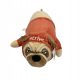  Plush Push 50cm Long Long Pug Mascot Stuffed Animal