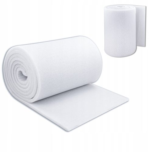 Filter fleece filter mat for recuperator M5 5cm 100x100cm 500g/m2