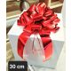  Bicycle Bow 30 cm / Gift / Decorative / Beautiful - The only one of its kind on the market