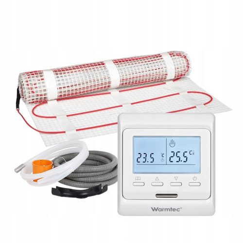 Heating mat set for DSH-15/T510 tiles 1.5 m2 Warmtec 160 W/m2