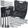 DRILL AND CHISEL SET SDS PLUS SDS+ IN CASE 17 PIECES BLACK